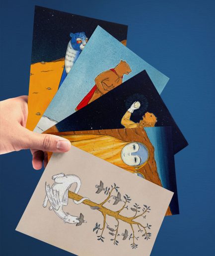 Small Greeting Cards by Nina Torr